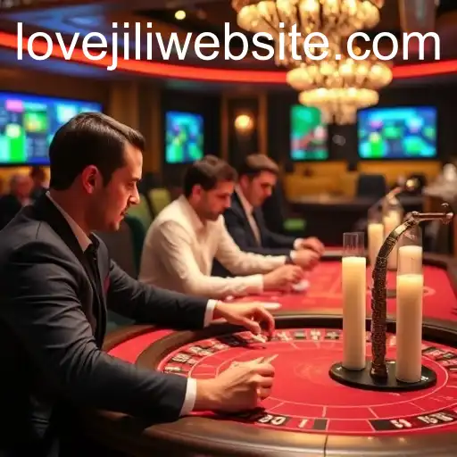 Exploring the Thrilling World of Live Casino with Lovejili Website